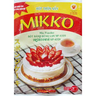 Bộtbông lan Mikko 1kg