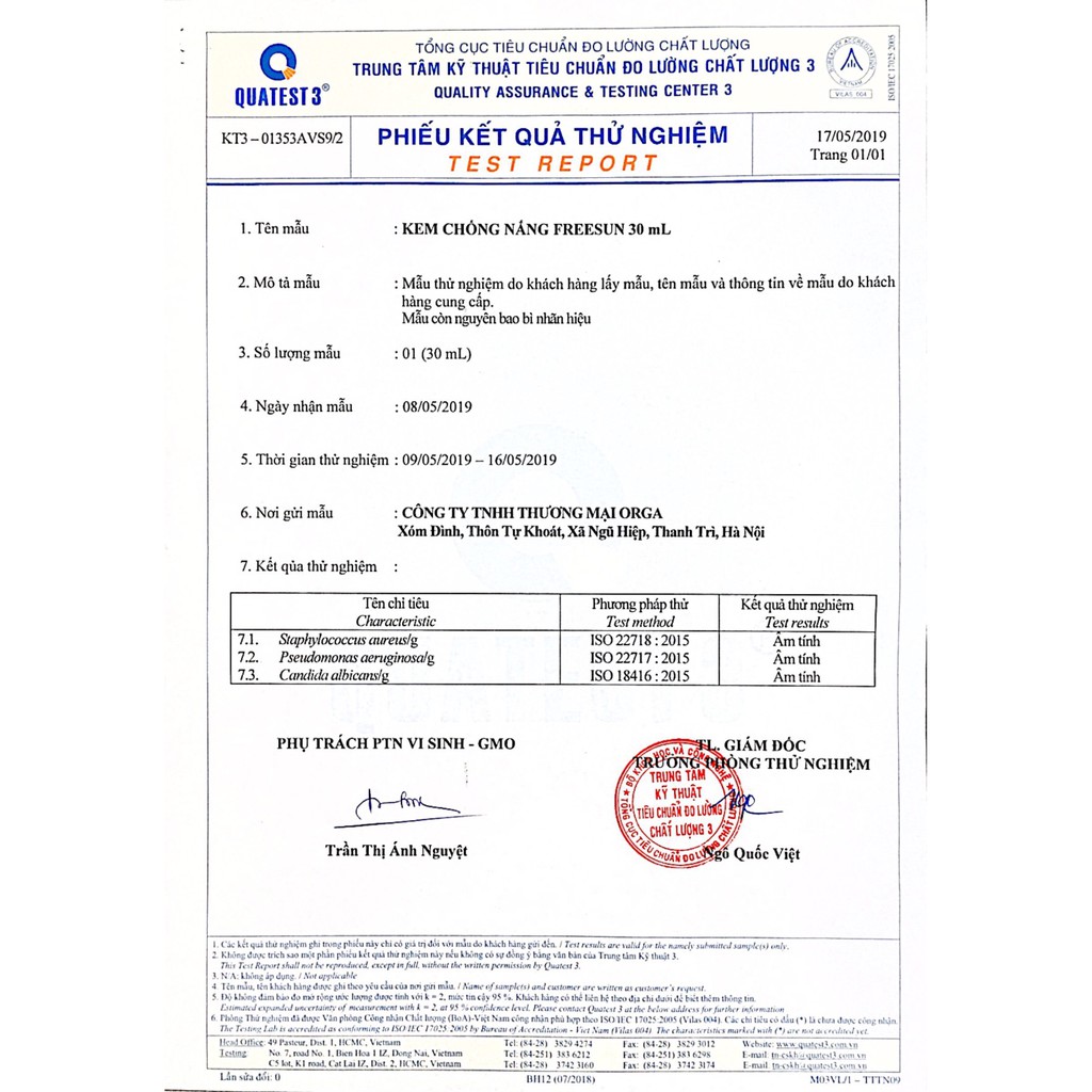 Kem Chống Nắng Le'Orga - Freesun Chống Trôi, Xịt Dưỡng Trắng Da | BigBuy360 - bigbuy360.vn