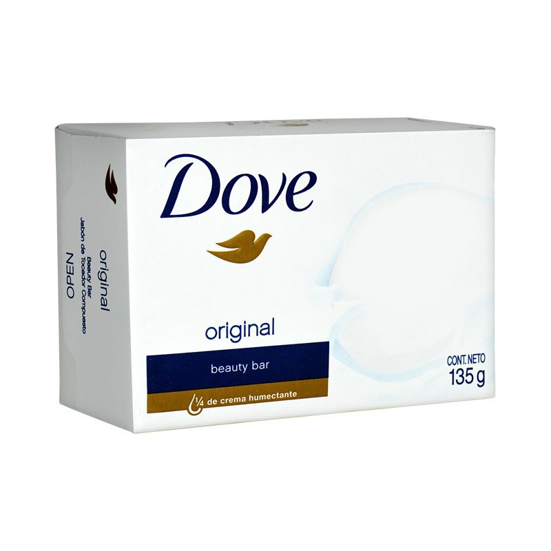 Combo 10 cục Xà Bông Cục Dove Original (135g)