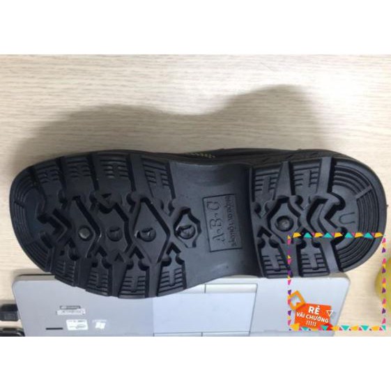 Giày bảo hộ lao động ABC chỉ vàng loại 2, giày bảo hộ công trình | BigBuy360 - bigbuy360.vn