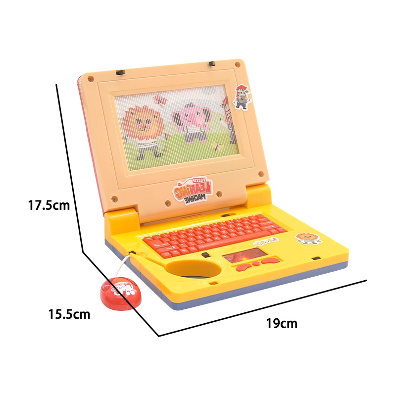 Máy tính xách tay đồ chơi ZHAN QI TOYS hỗ trợ học tập nhiều chủ đề dành cho trẻ em