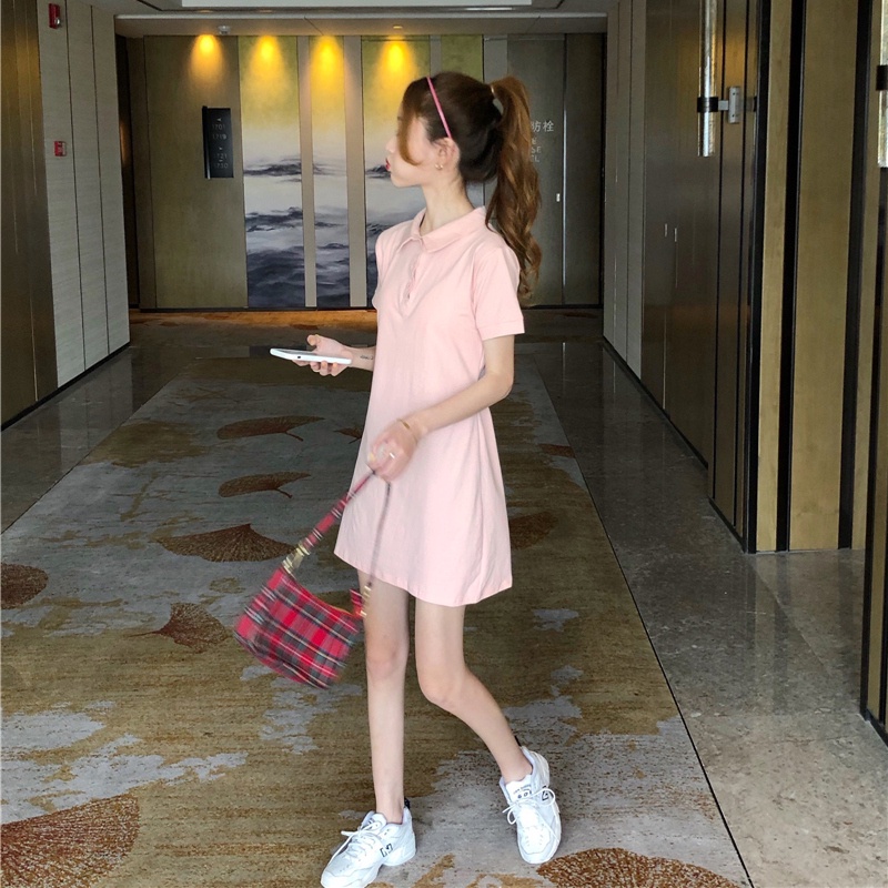 Đầm PERTY polo kiểu dáng ngọt ngào thời trang cho nữ