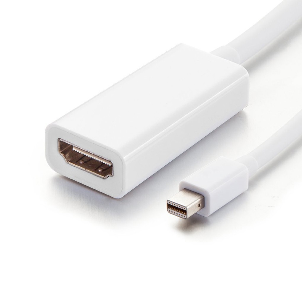 Cáp chuyển đổi Thunderbolt Mini cổng DP sang cổng HDMI cho laptop táo Pro/