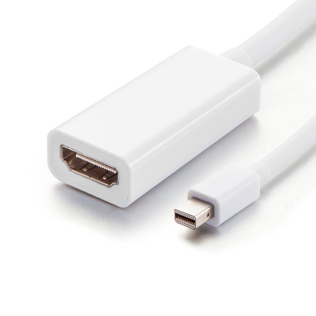 Cáp chuyển đổi Thunderbolt Mini cổng DP sang cổng HDMI cho Macbook Pro/Air