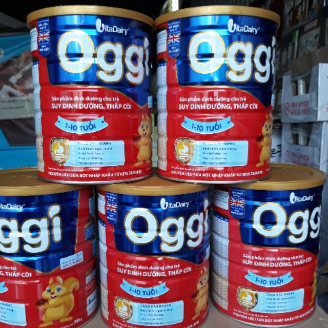 Sữa OGGI gold suy dinh dưỡng 900g