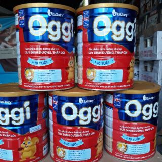 Sữa OGGI gold suy dinh dưỡng 900g
