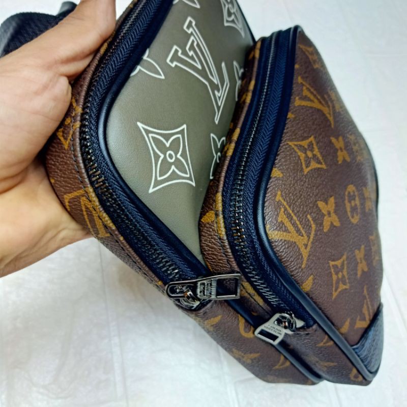 Lv Túi Đeo Chéo Thời Trang Unisex Chất Lượng Cao