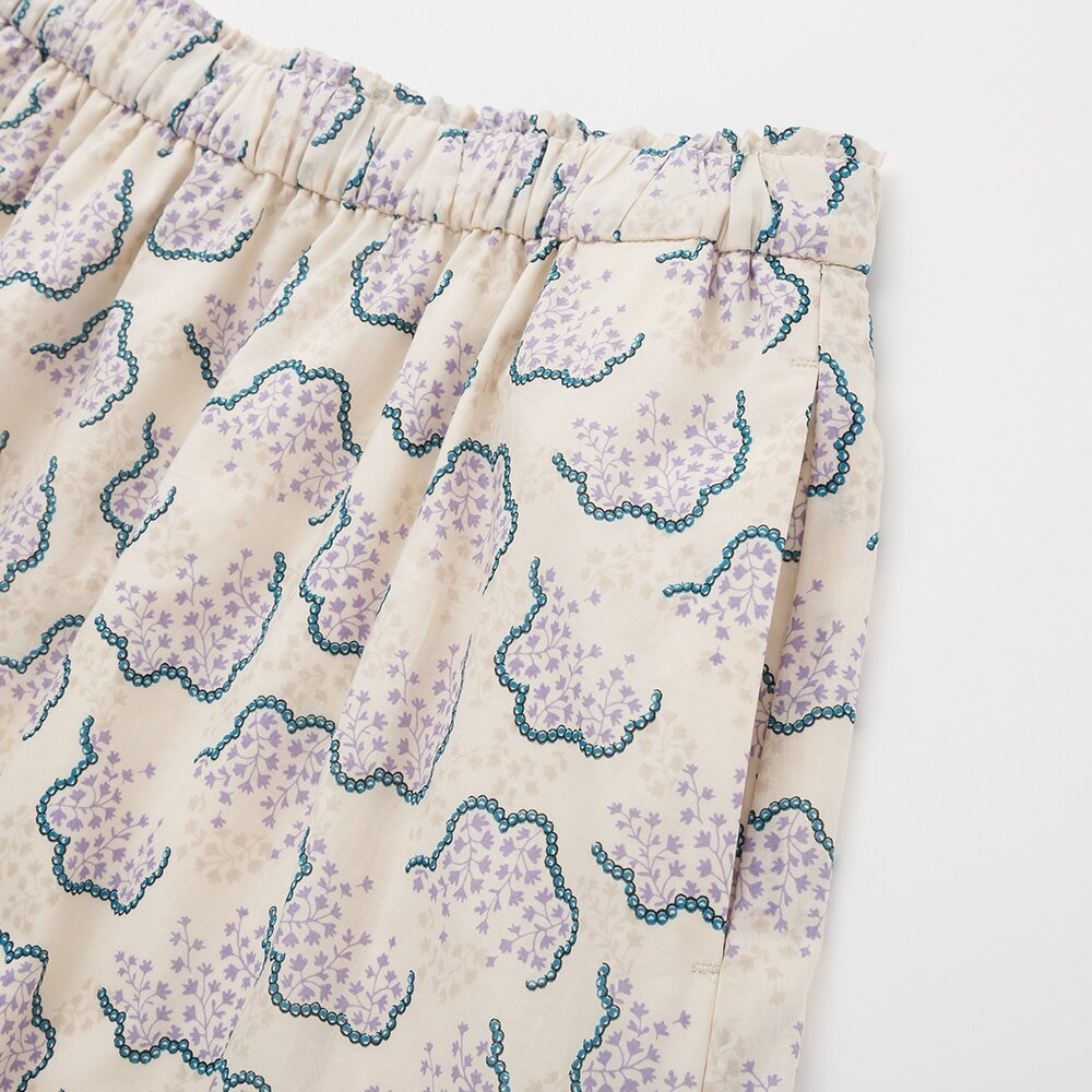 Chân váy xếp li Uni Nhật