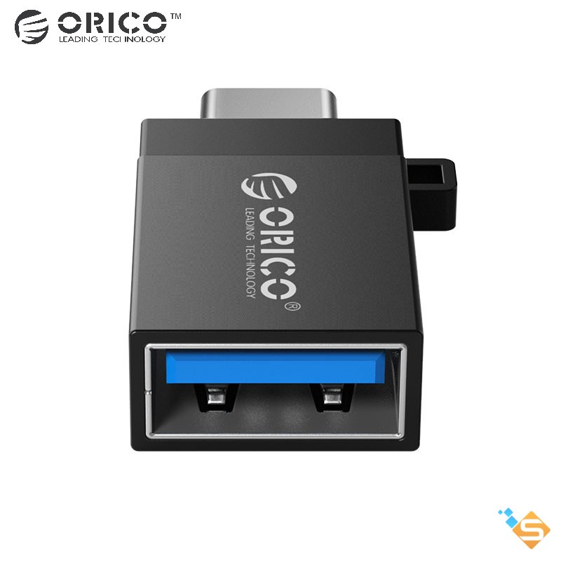 Đầu Chuyển Đổi Orico Type-C to USB 3.0 Đa Năng CBT-UT01 Hỗ Trợ OTG - Bảo Hành 1 Năm