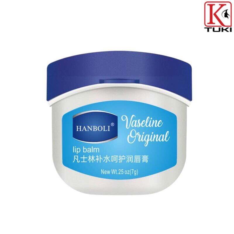 Hộp 4 hũ mặt nạ môi Hanboli, dưỡng ẩm, ngăn ngừa nếp nhăn