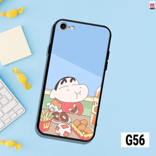 ỐP LƯNG IPHONE 7 - IPHONE 8 IN HÌNH SHIN CẬU BÉ BÚT CHÌ cute