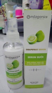 Serum bưởi Milaganics