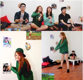 Máy Wii đầy game ổ cứng 320G