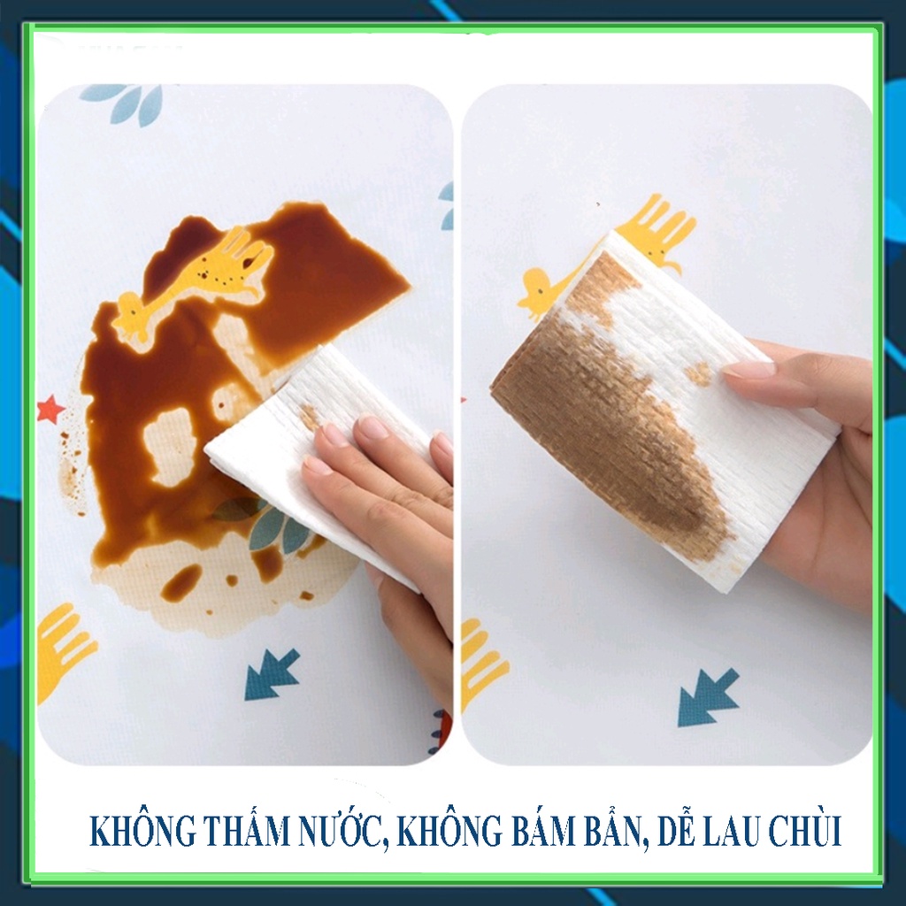 Tấm che phủ nóc tủ lạnh máy giặt có túi đựng đồ bằng vải chống bụi,khăn trải tủ lạnh không thấm nước dày dặn dễ lau chùi