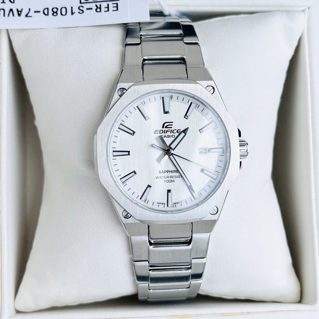 Đồng hồ nam dây thép Casio Edifice EFR-S108D-7A