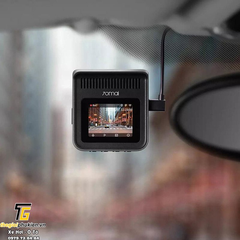 Camera hành trình mắt trước chính hãng Xiaomi 70mai Dash Cam A400 quốc tế | BigBuy360 - bigbuy360.vn