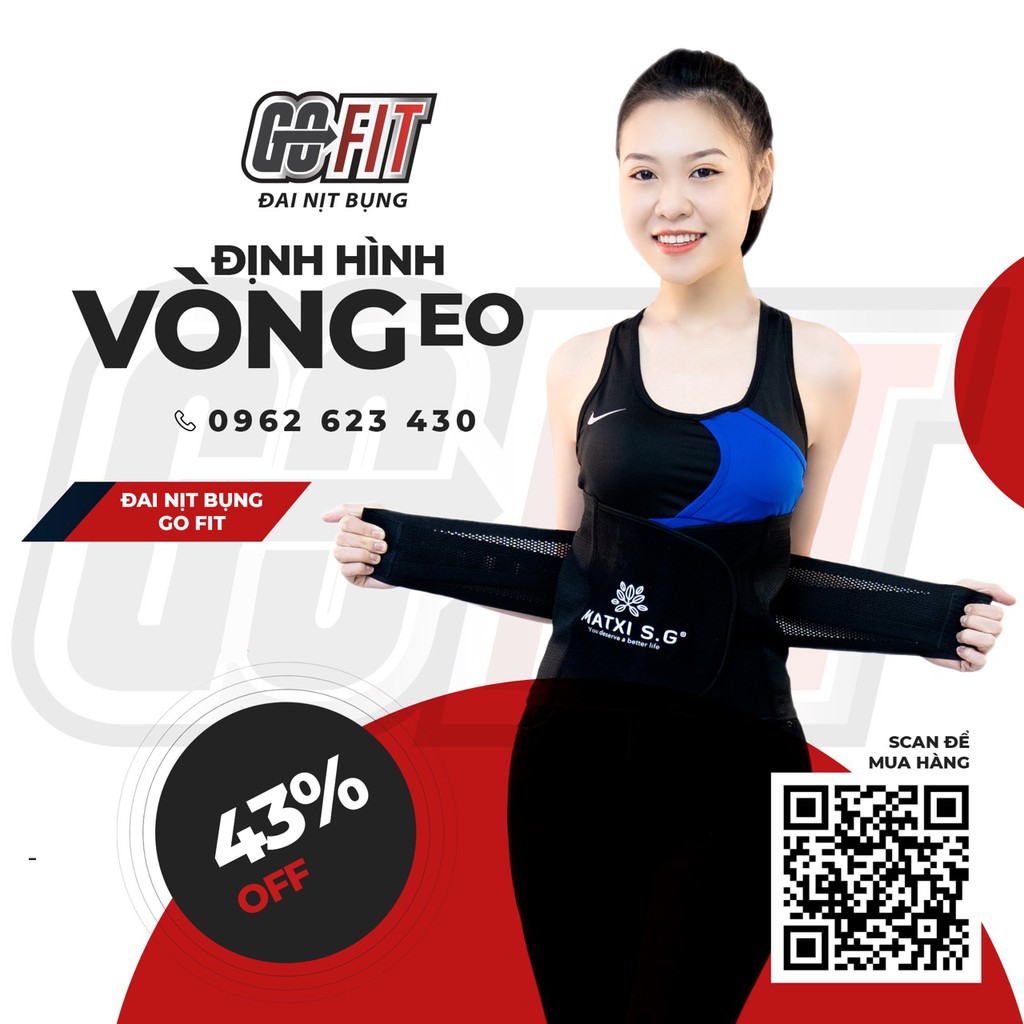 Đai Gen Nịt Bụng tự tin hơn khi diện quần áo