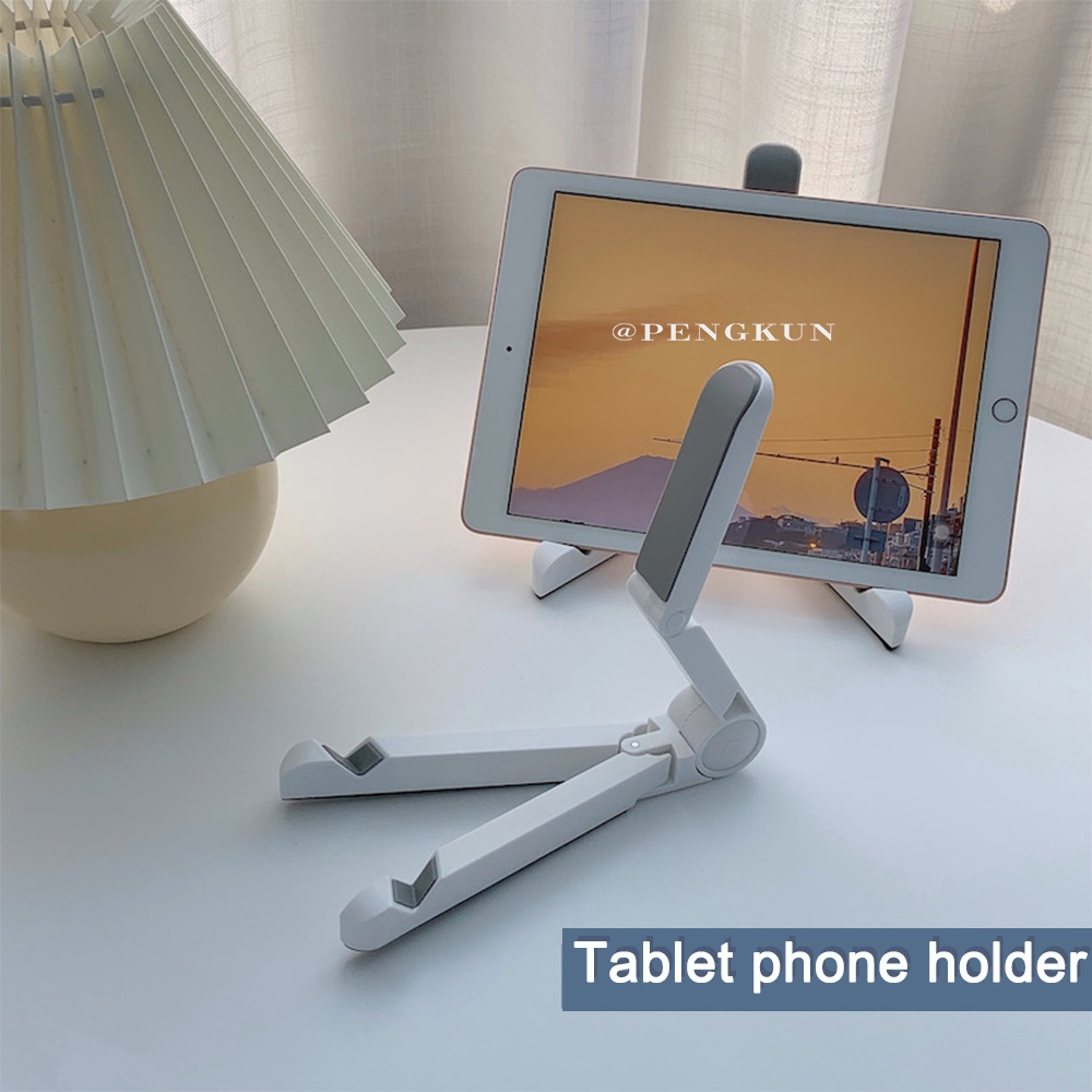 Giá đỡ điện thoại / máy tính bảng để bàn có thể gấp gọn tùy chỉnh nhiều góc đa năng