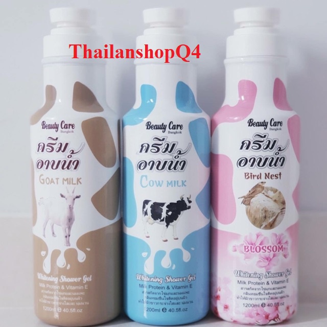 (HCM) Sữa tắm Beauty Care Thái Lan 1200g