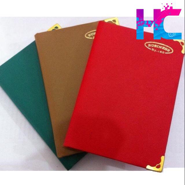 Sổ da cầm tay B3 160 trang