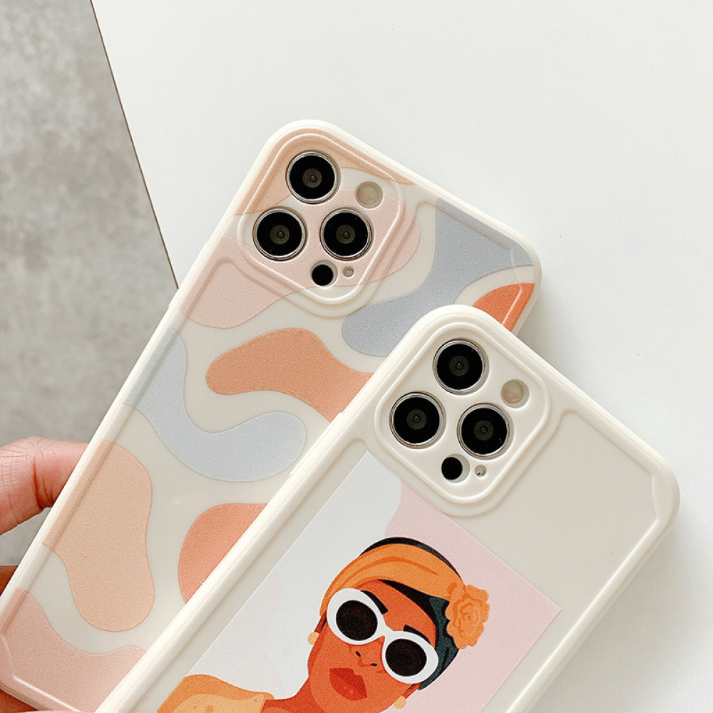 Ốp Điện Thoại Tpu Mềm Chống Sốc In Hình Chú Bò Cho Iphone 12 11 Pro Max X Xs Max Xr 8 7 Plus | BigBuy360 - bigbuy360.vn