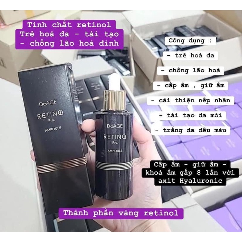Tinh chất retino Charmzone ampoule