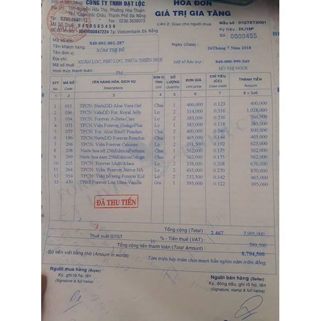 Viên Sữa Ong Chúa Forever Royal Jelly mã số : 036 FLP | BigBuy360 - bigbuy360.vn