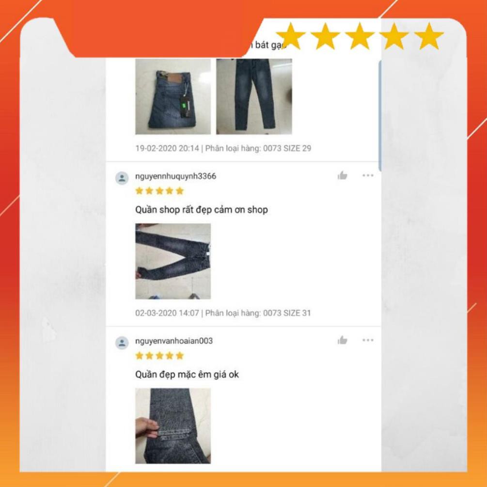 Quần Jean Nam Chất Bò AD0073TG Jean Nam Xám Chuột Wash Cao Cấp Trẻ Trung Cá Tính  Thời Trang TG26