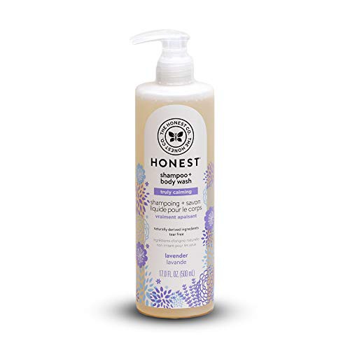 Sữa tắm gội cho bé The Honest Shampoo + Body Wash 295ml - Hương oải hương