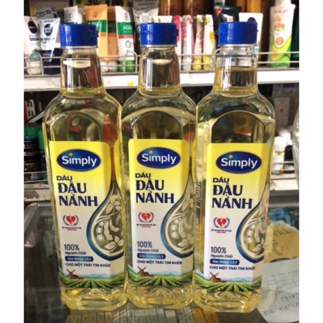 Dầu đậu nành simply 1 L