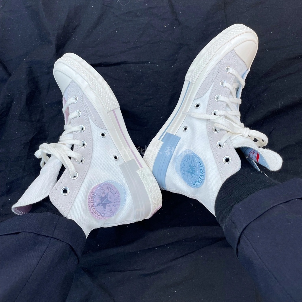 Giày Thể Thao Converse All Star 1970s Cổ Cao Phối Màu Độc Đáo Thời Trang Unisex-1196