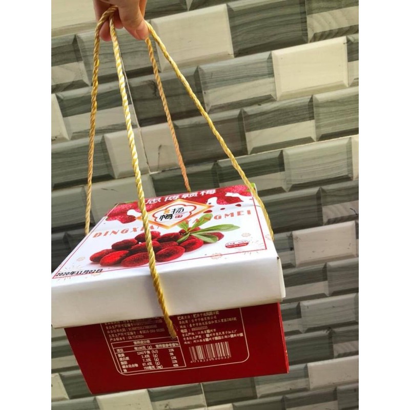Ô Mai Thanh Mai Chua Ngọt Siêu Ngon Hộp To 620gr