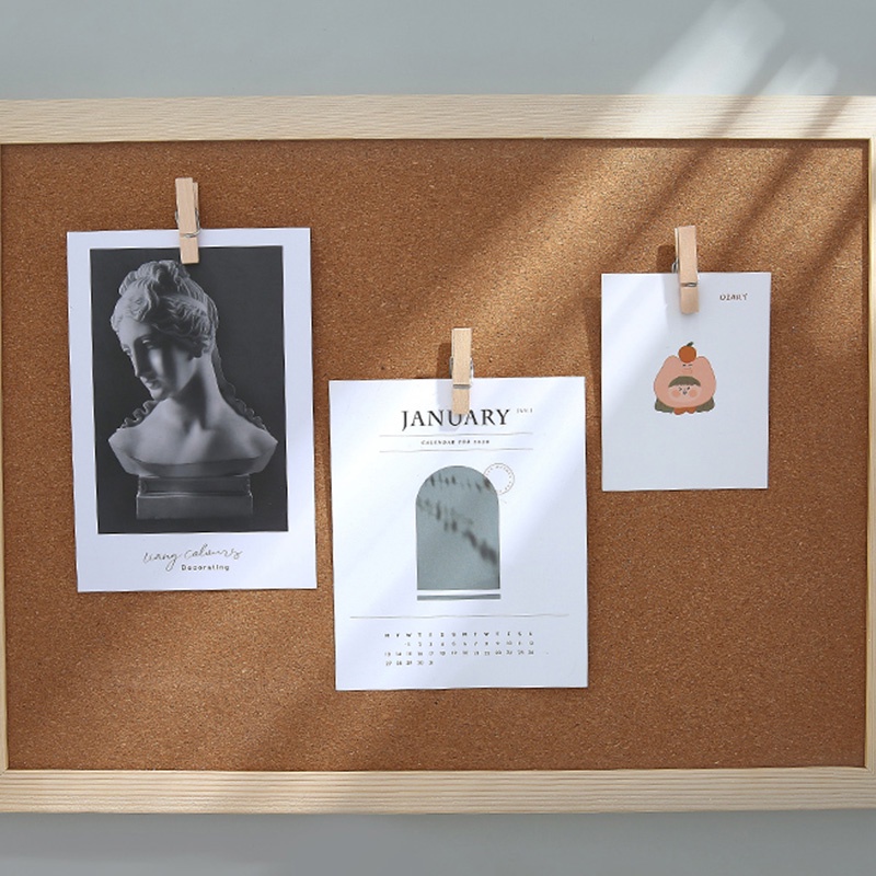 Set 20 Kẹp Gỗ Treo Ảnh Trang Trí Hình ảnh tường trang trí stud clip