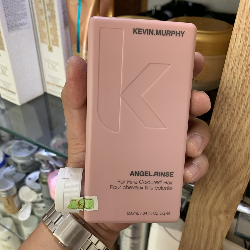 Dầu xả tăng phồng dành cho tóc nhuộm, tóc ít, mỏng rụng Angel.Rinse Kevin.Murphy 250ml