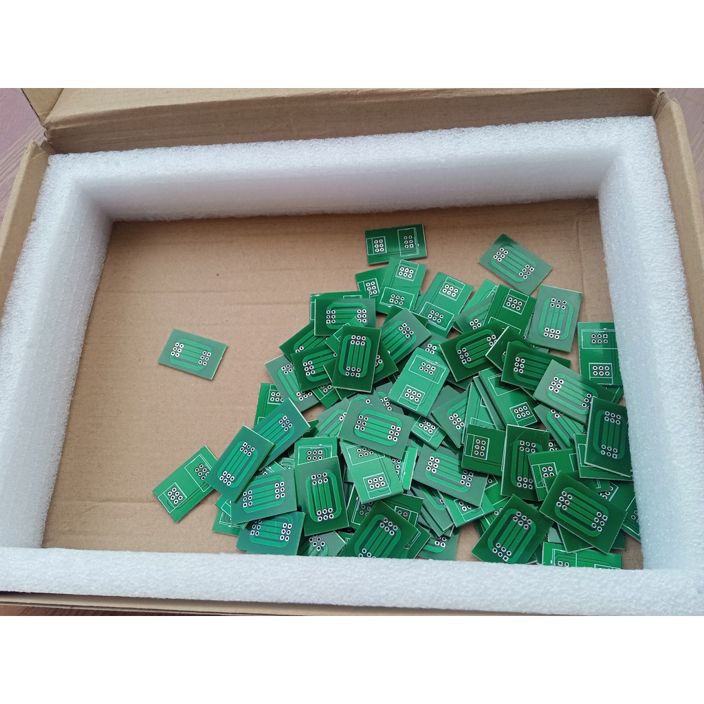 Gói câu chiết áp cho mạch công suất, mạch pre