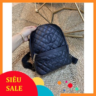 Balo thời trang màu đen đựng vừa sách vở
