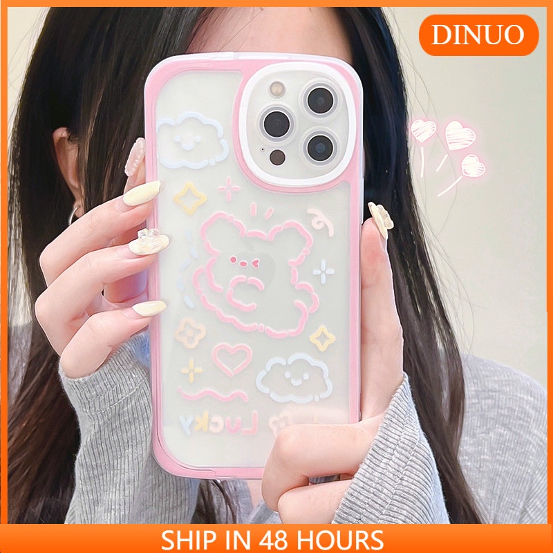 Ốp Điện Thoại Có Giá Đỡ Hình Đám Mây Thỏ Cho iphone7 / 7plus / 8 / 8plus / xs / 11 / 12 / 13 / 14 / pro / max / plus / promax