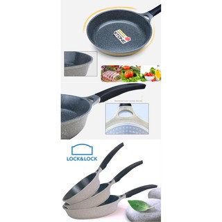 Chảo đá 26cm Lock&Lock Stone LCA6263D