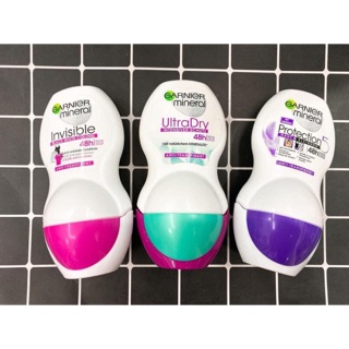 Lăn Khử Mùi Diệt Khuẩn Garnier Mineral 48h
