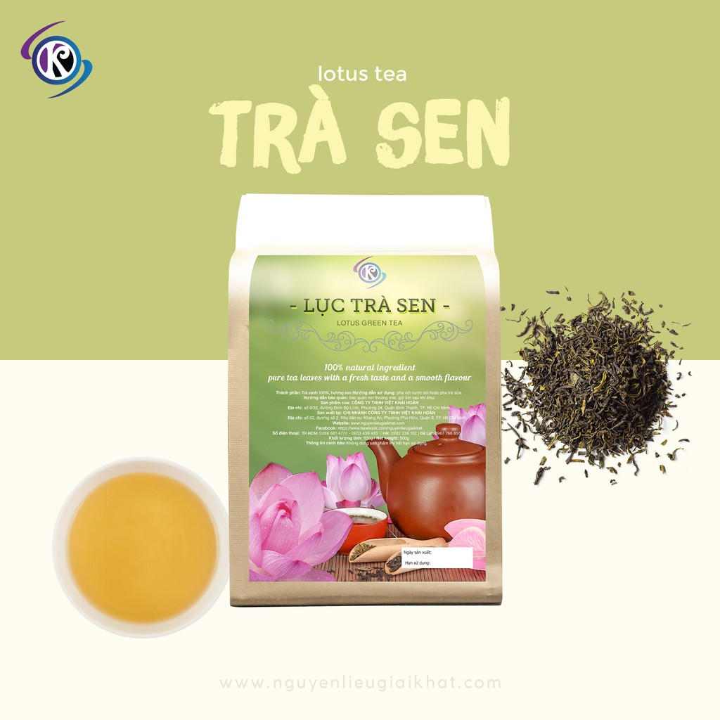 Lục Trà Sen K Supply