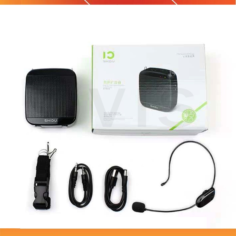 Shidu SD-S613 - Máy Trợ Giảng Không Dây UHF, Bluetooth 5.0, Công Suất Loa 18W