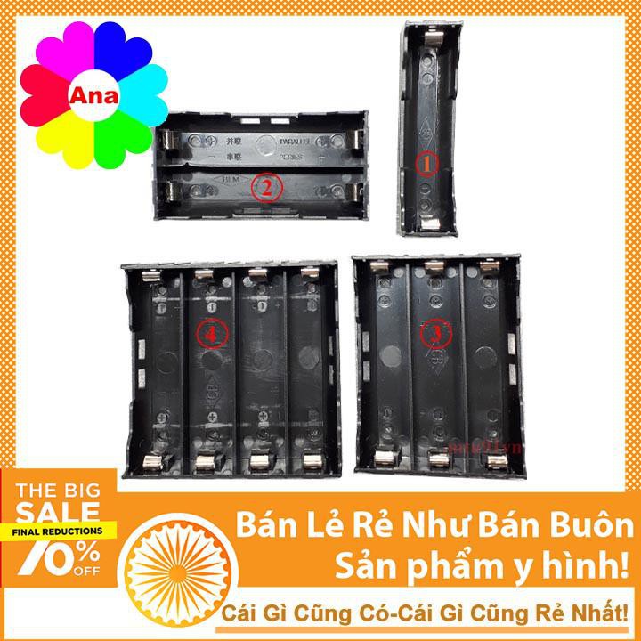 Đế Pin 18650 Có Chân Hàn