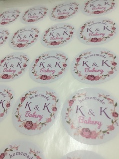 in tem decal tròn dán sản phẩm kích thước 5x5cm