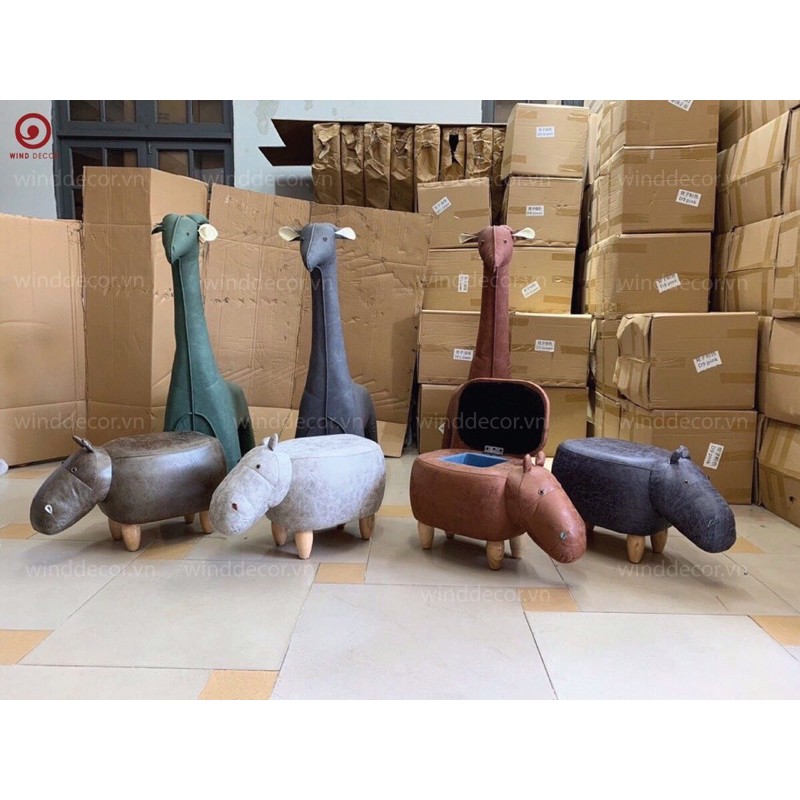 Ghế Đôn Hình Thú | BigBuy360 - bigbuy360.vn