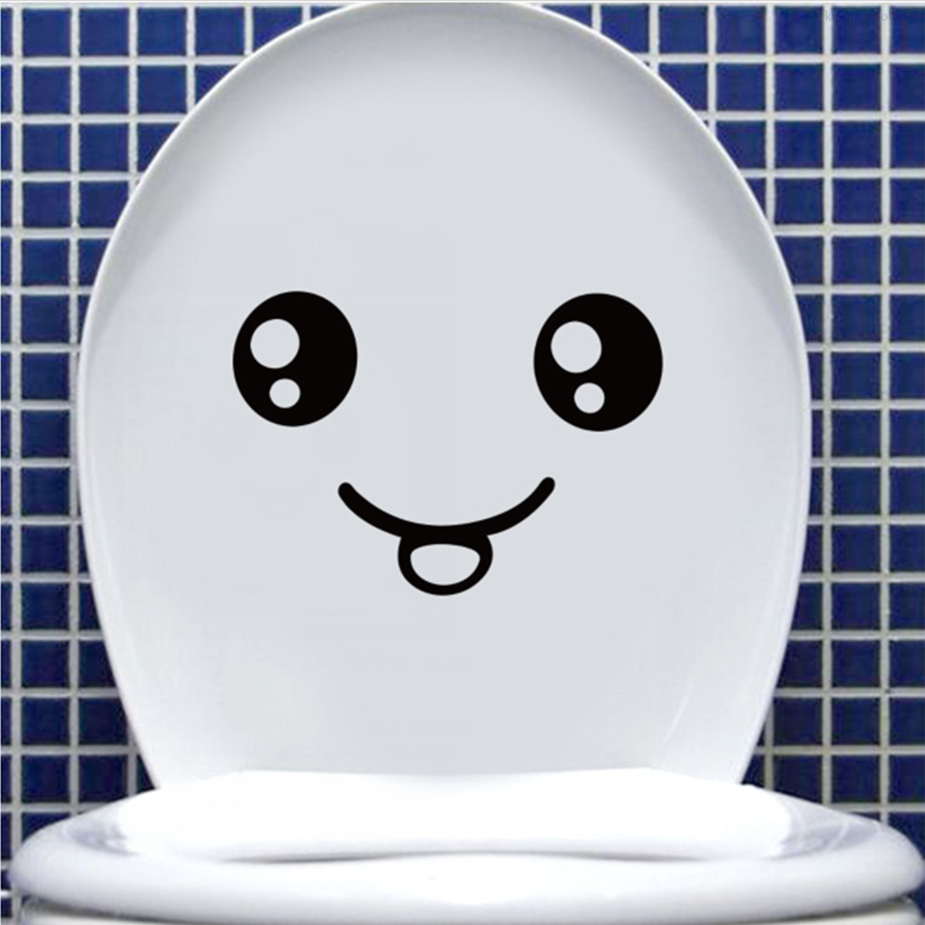 Miếng Dán Trang Trí Toilet Tháo Được Hình Mặt Cười Bằng Pvc Tháo Gỡ Dễ Dàng Tiện Dụng01