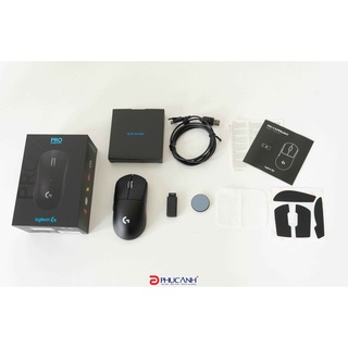 Chuột Logitech G Pro X SuperLight Wireless - Black