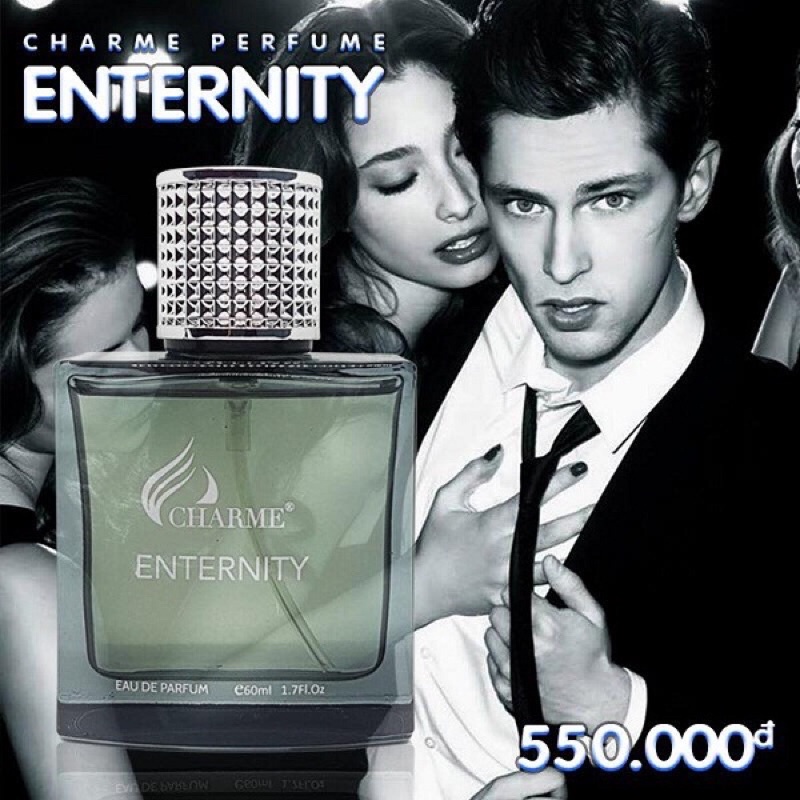 NƯỚC HOA NAM ENTERNITY 60ml Dành Cho Nam 𝐂𝐡 𝐚 𝐫 𝐦𝐞
