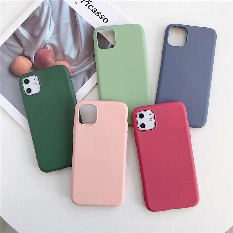 Ốp samsung Galaxy S8 S8 PLUS S9 PLUS silicone anti-dirty casing