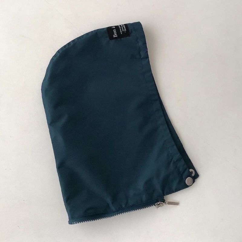 XPstore Áo Khoác Dù Nón Rời thêu Tem Nón unisex (Ảnh thật)