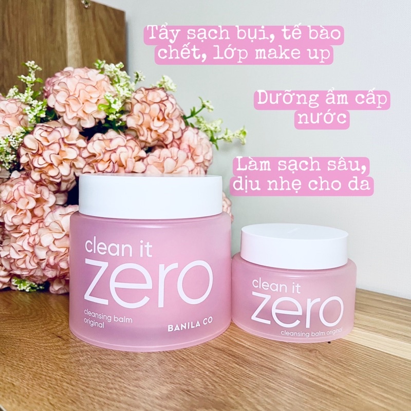Date T12/25 - Sáp tẩy trang Banila Co Clean it Zero 180ml
